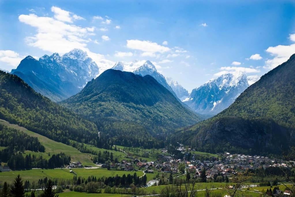 Idyllic Triglav Forest Retreat - Alps, Trails, Lakes, Falls 모스트라나 외부 사진